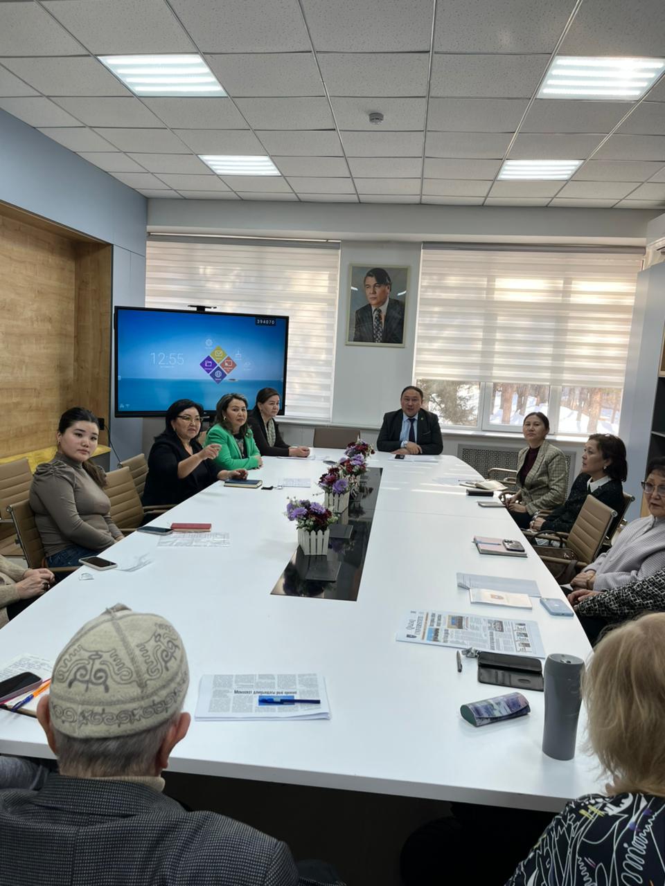 2026 жылдың алғашқы Ғылыми кеңесі өтті